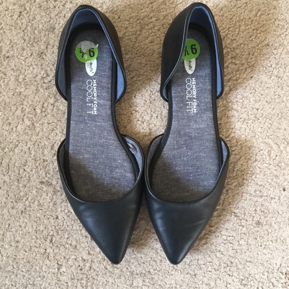 Dr. Scholls pointed toe flats